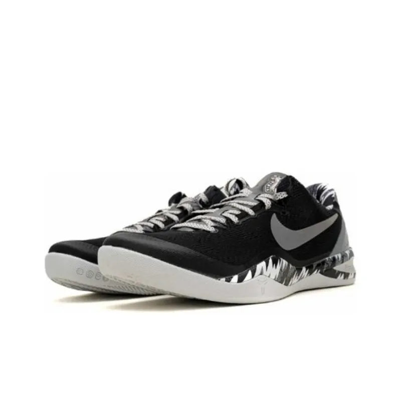 Nike Kobe 8 System Philippines Black Silver - Banlieue91 -