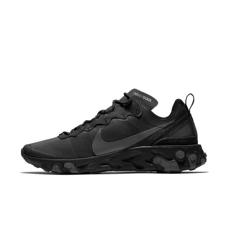 Nike React Element 55 'Triple Black' - Banlieue91