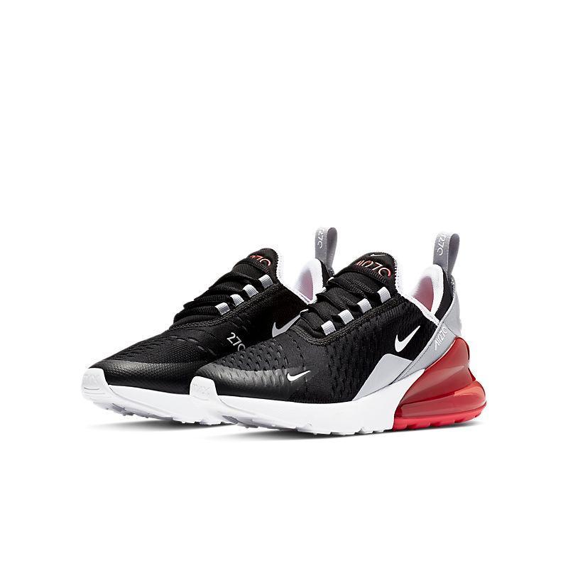 Nike Air Max 270 'Black Ember Glow Wolf Grey' - Banlieue91