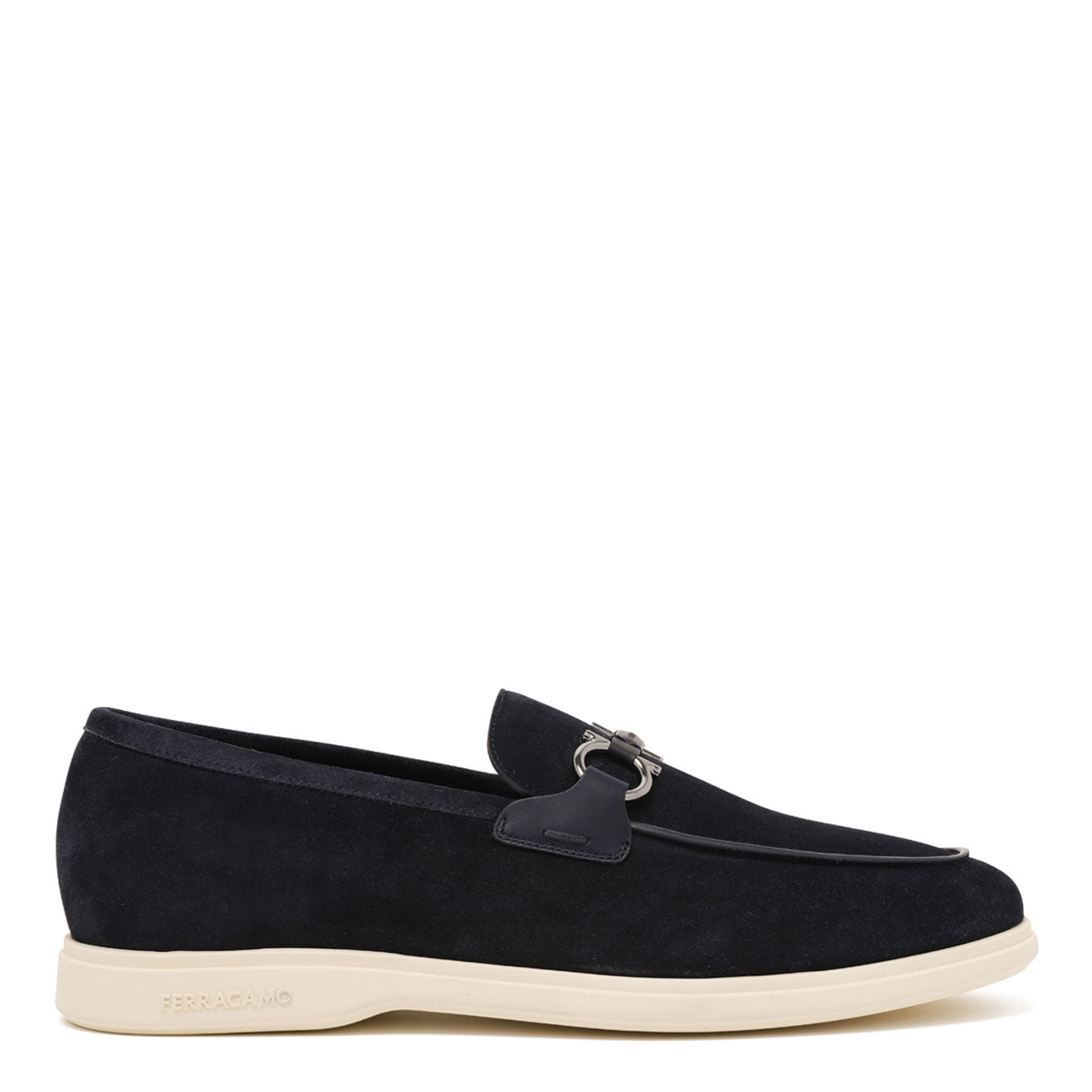 Ferragamo Men's 100% Leather Flat Shoes - Banlieue91 -