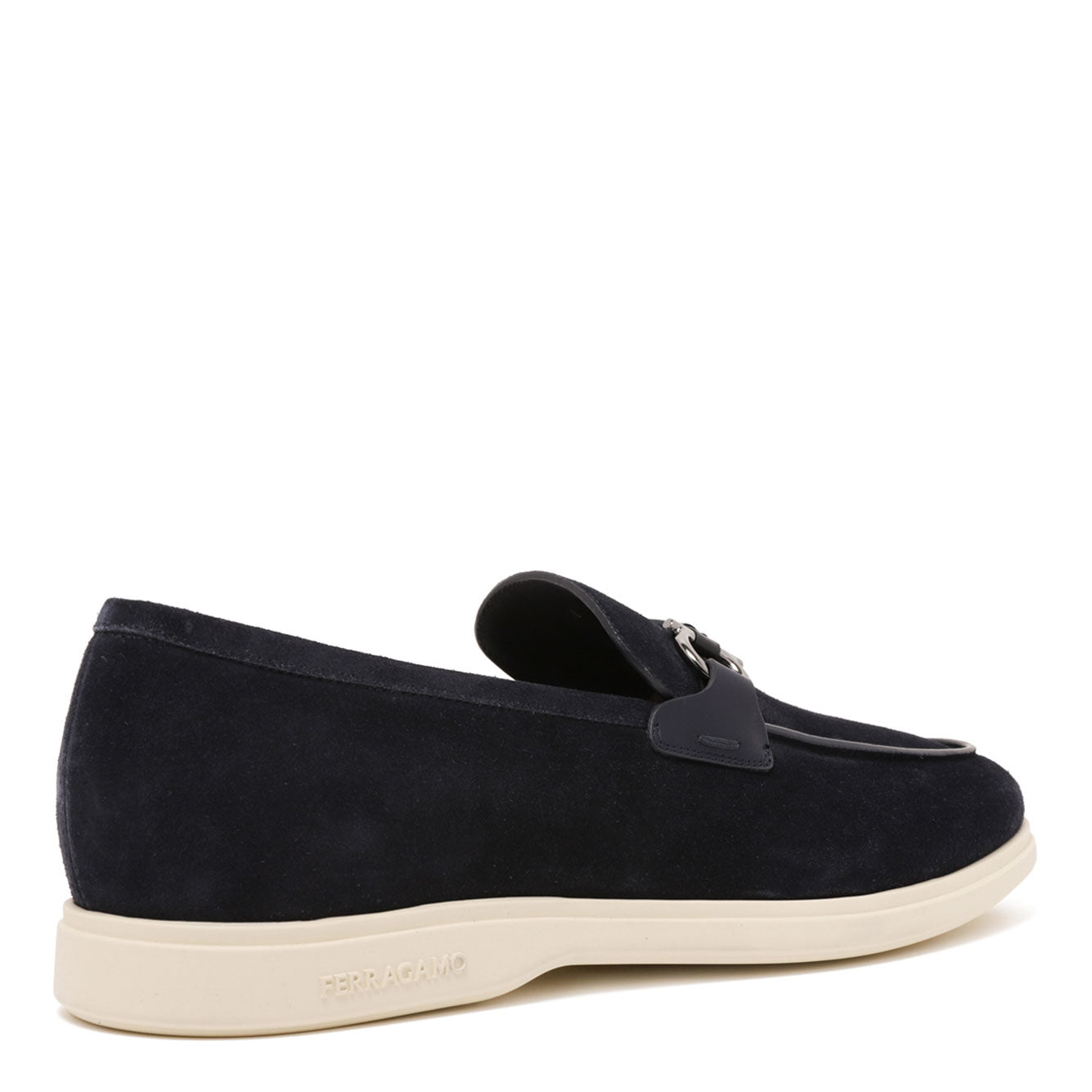 Ferragamo Men's 100% Leather Flat Shoes - Banlieue91 -