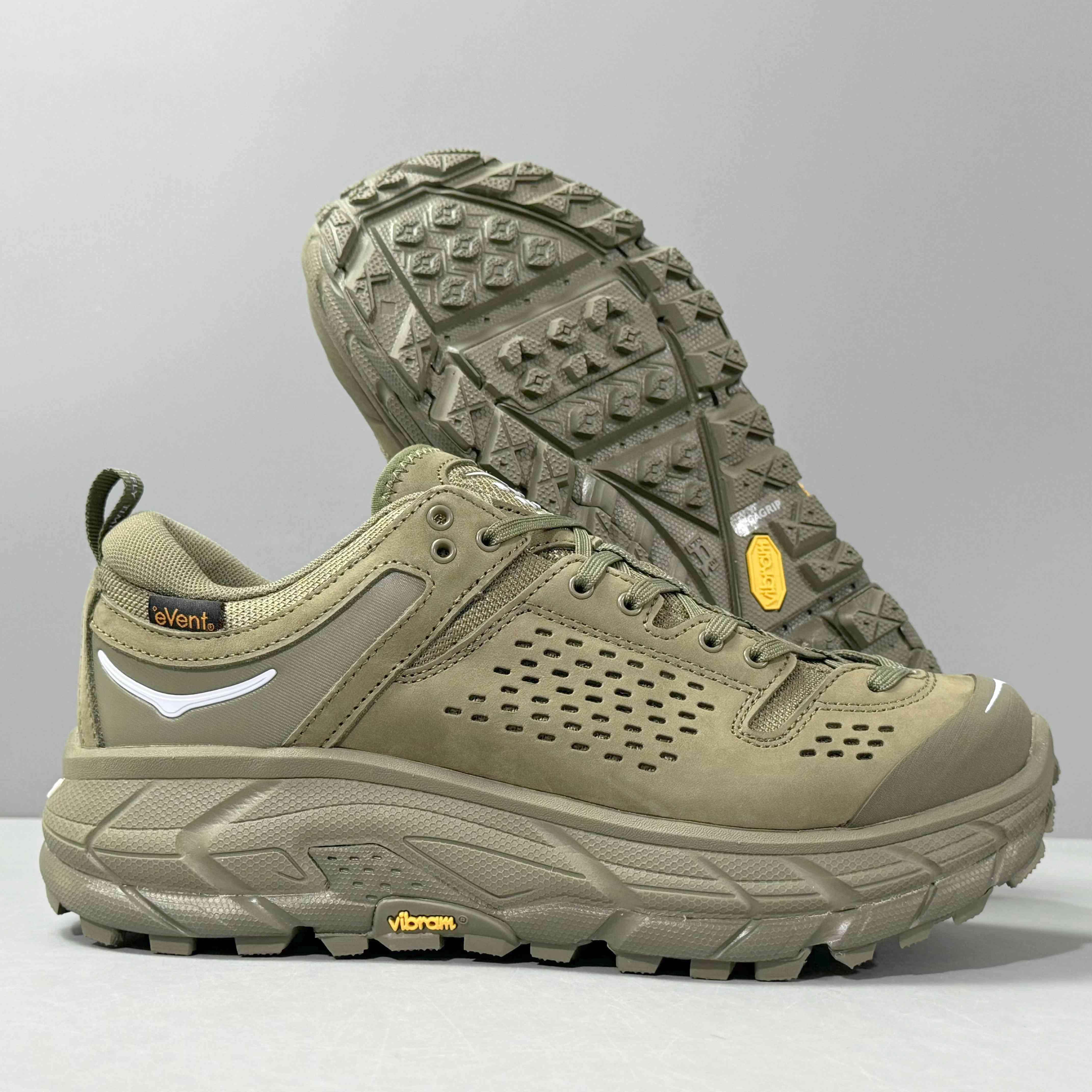 Hoka One One Tor Ultra Low 'WP JP Burnt Olive' - Banlieue91