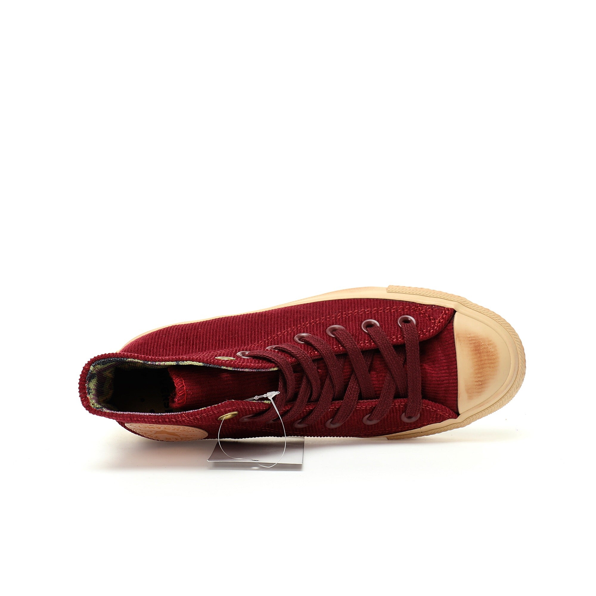 Wonka x Converse Chuck Taylor All Star Corduroy High"Deep Bordeaux" - Banlieue91