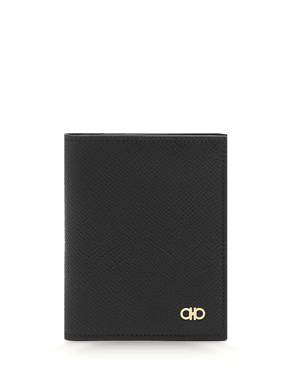 Ferragamo Leather Grained Texture Bi-Fold Wallet - Banlieue91 -