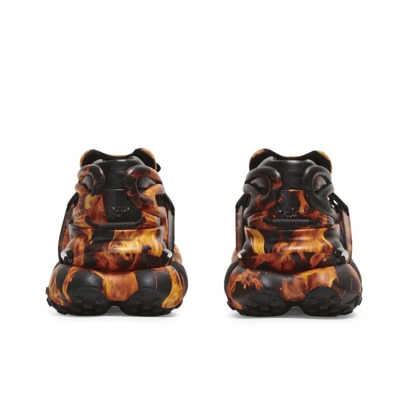 BALMAIN Unicorn Low 'Fire print' - Banlieue91 -