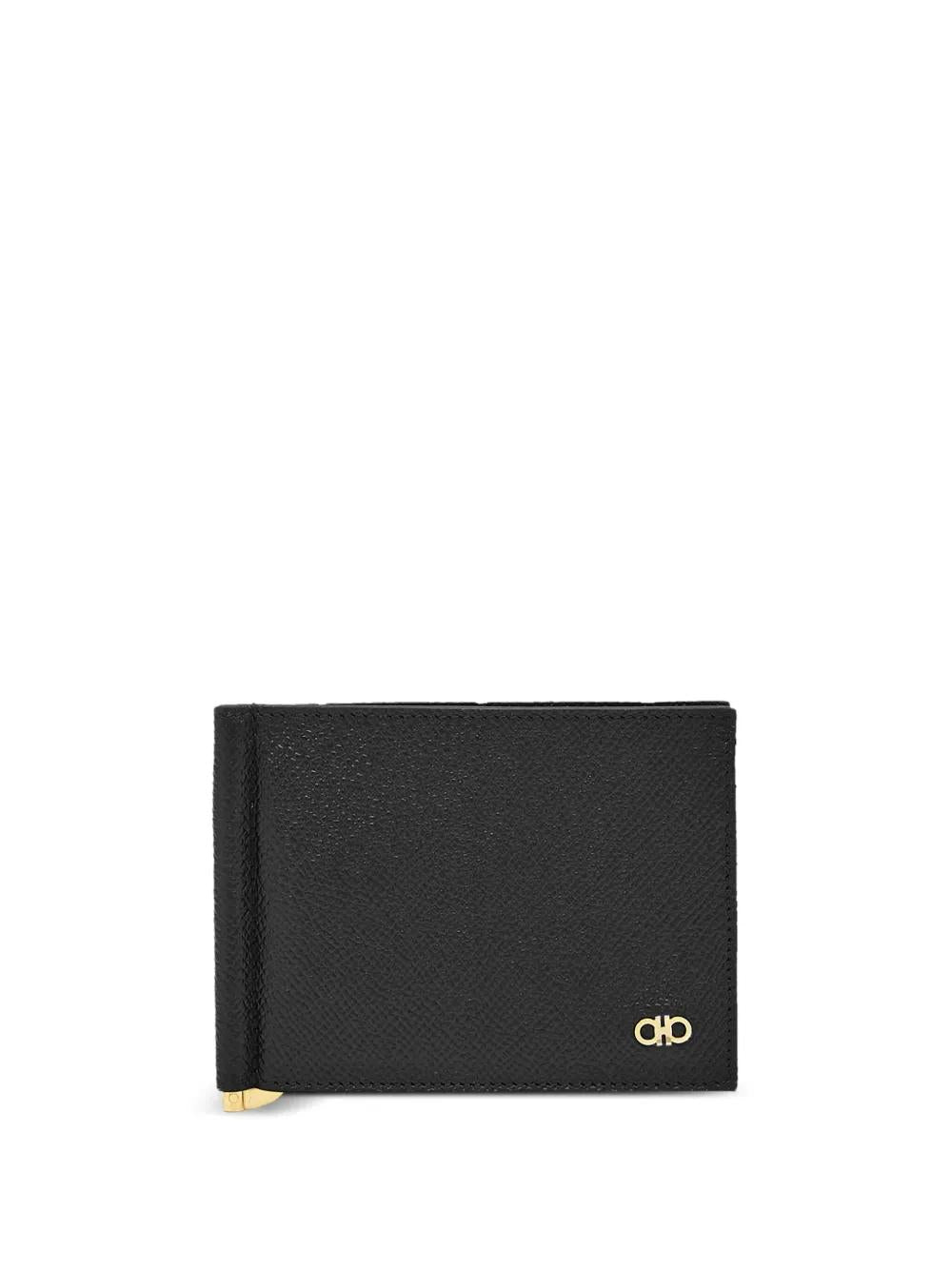 Ferragamo Mini Leather Wallet for Men - Banlieue91 -