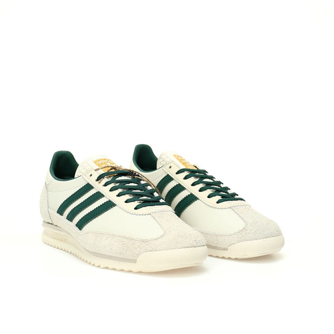 Adidas Originals SL 72 OG 'Off White Collegiate Green' - Banlieue91 -