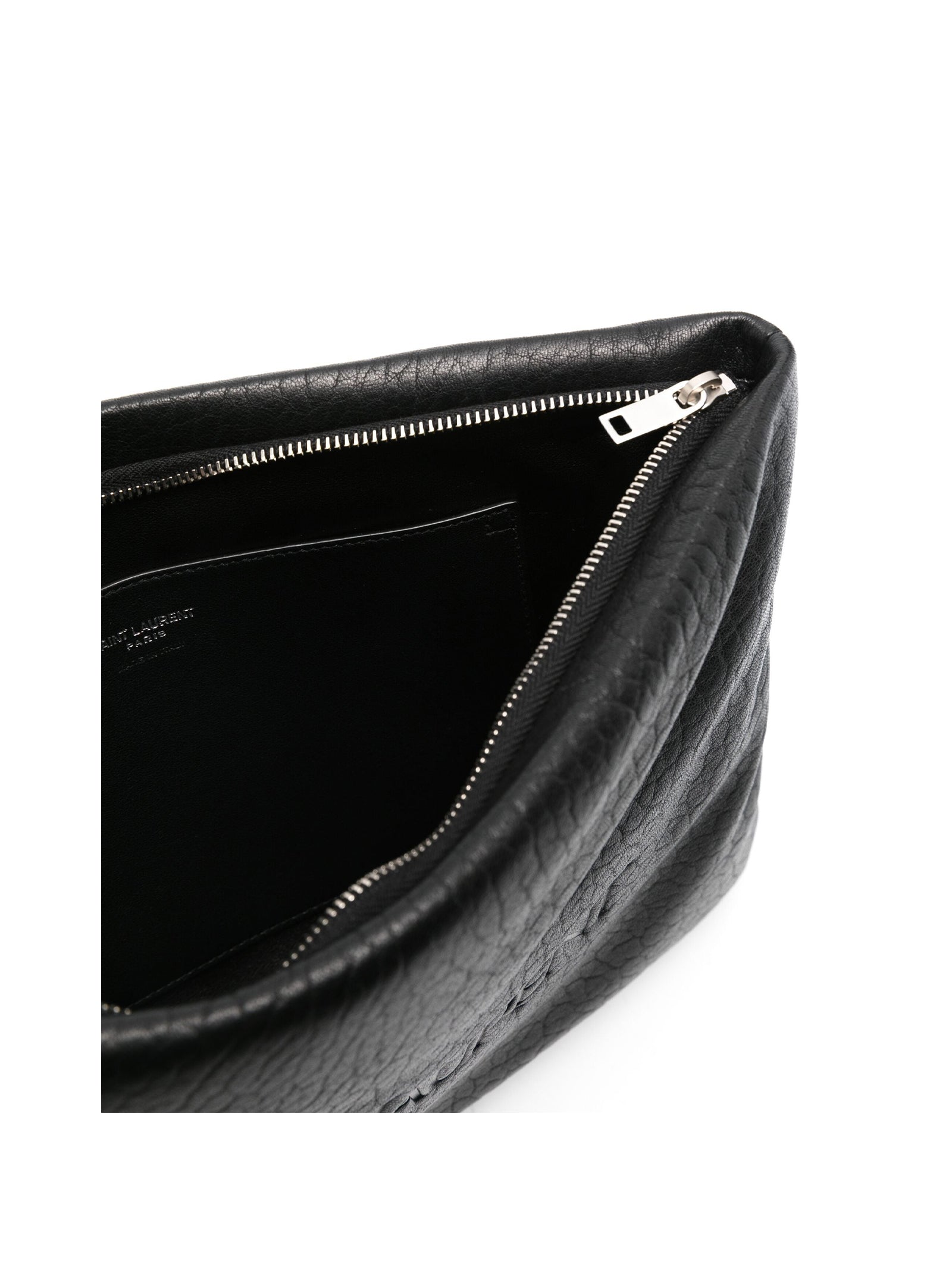 SAINT LAURENT Mini Lambskin Wallet - Banlieue91 -