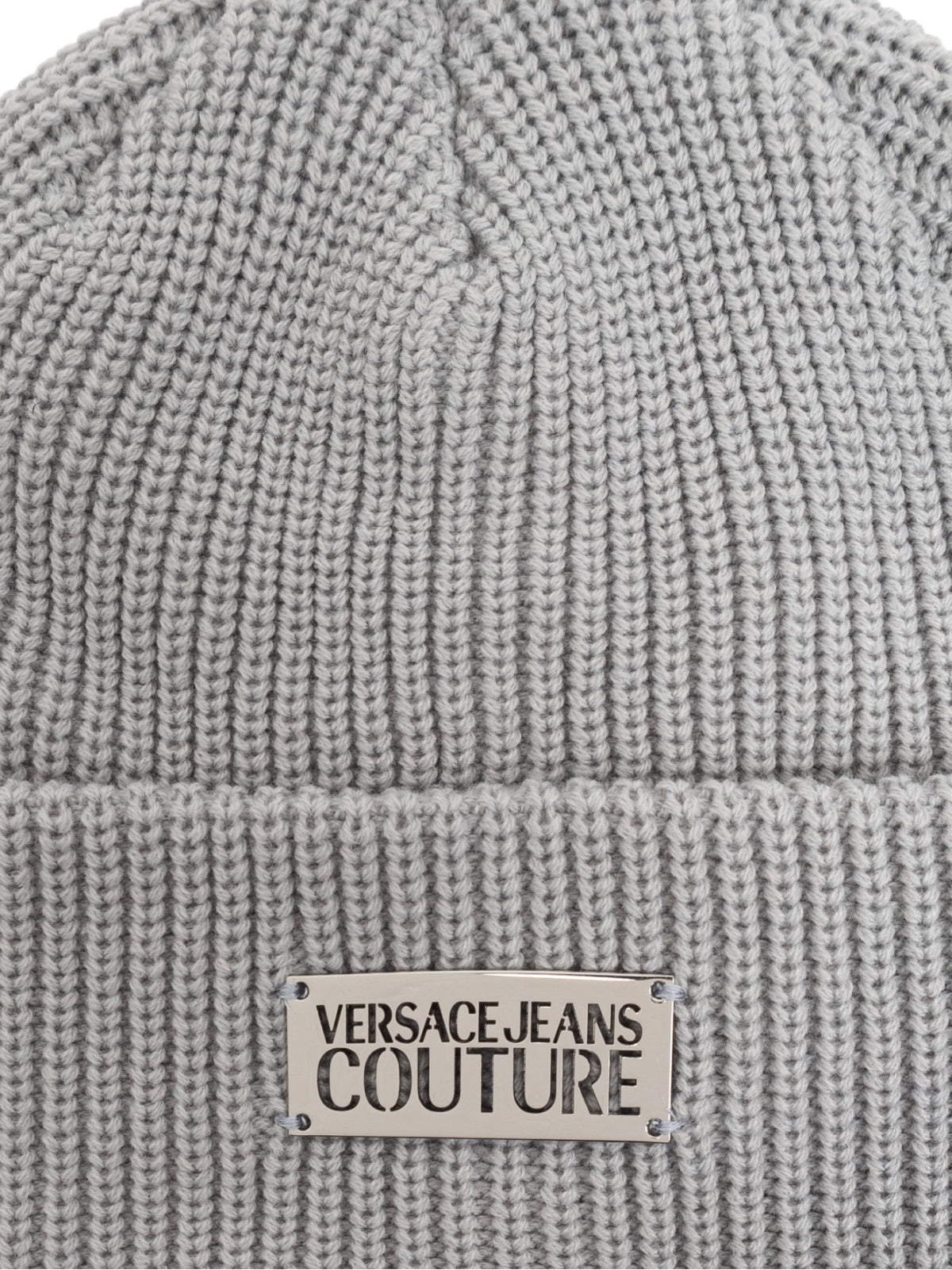 VERSACE Logo Plaque Beanie - Banlieue91 -