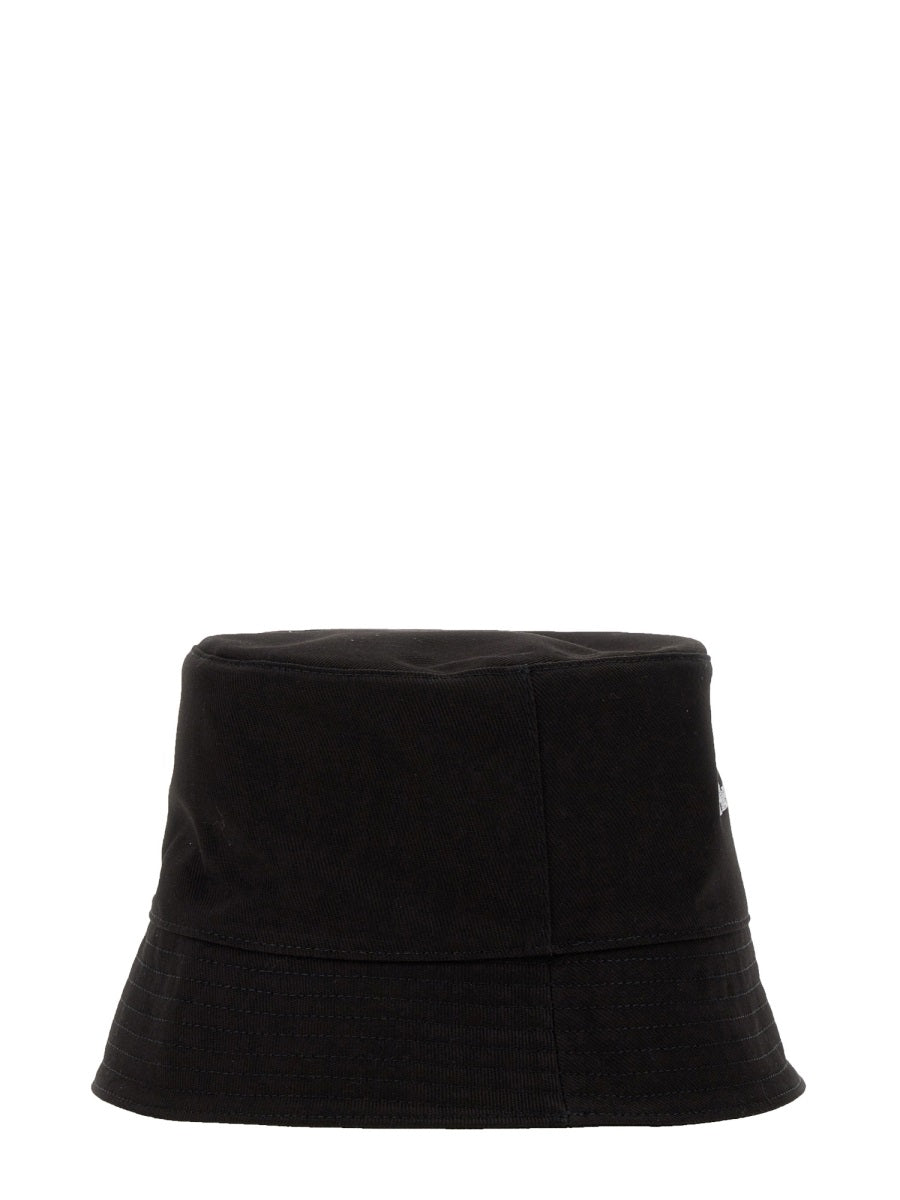ALEXANDER MCQUEEN Logo Bucket Hat for Men - SS24 Collection - Banlieue91 -