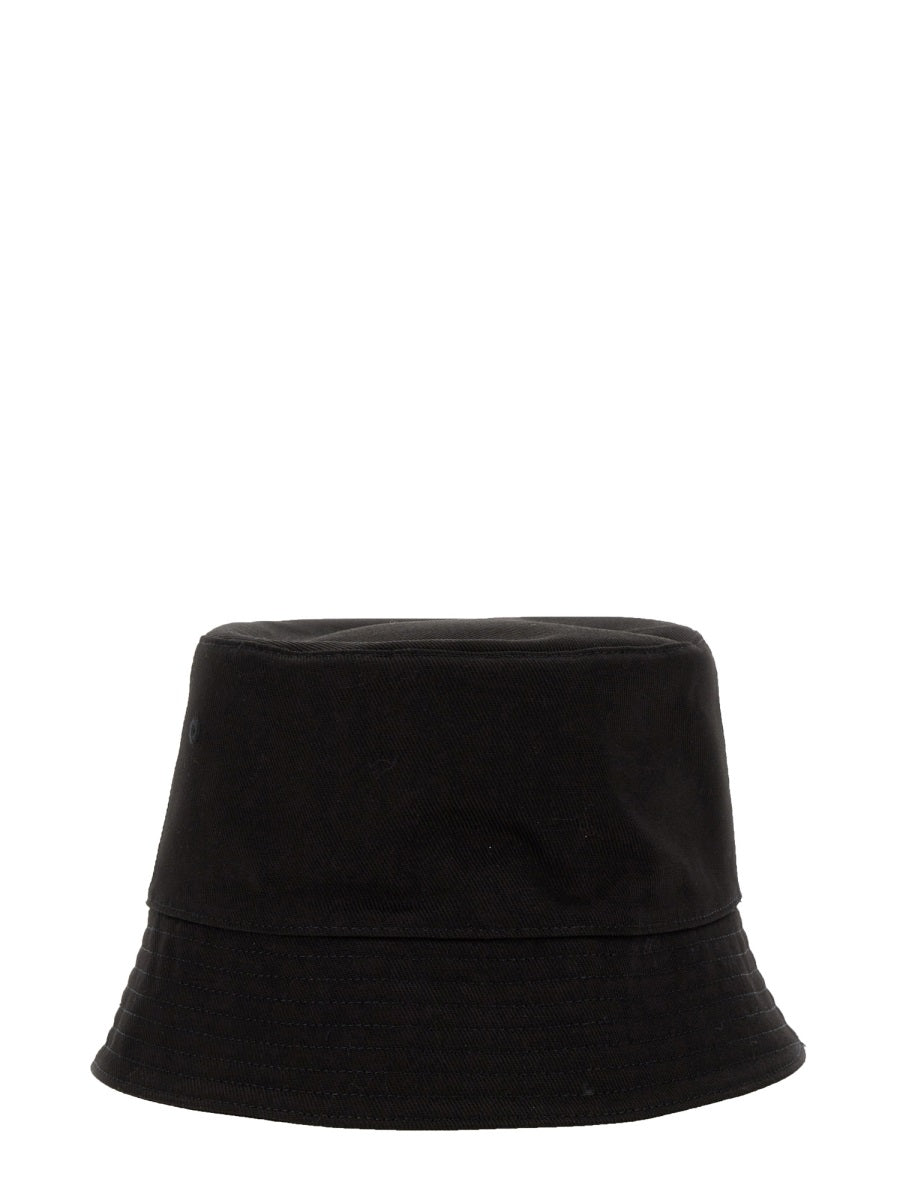 ALEXANDER MCQUEEN Logo Bucket Hat for Men - SS24 Collection - Banlieue91 -
