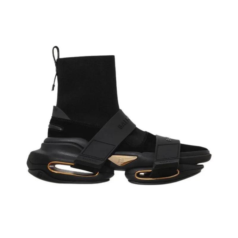 BALMAIN B Bold High 'Black Gold' - Banlieue91 -