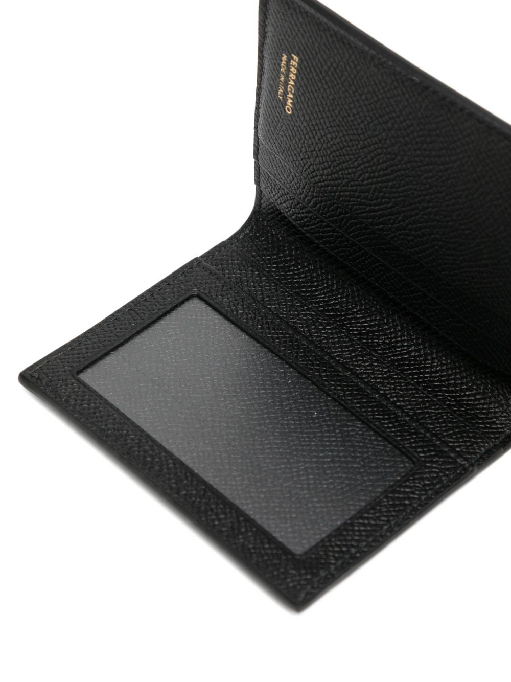 Ferragamo Men's Mini Bi-Fold Cardholder with Multiple Slots - Banlieue91 -