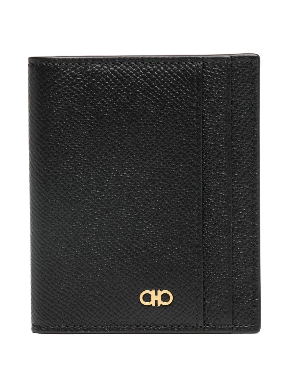 Ferragamo Men's Mini Bi-Fold Cardholder with Multiple Slots - Banlieue91 -