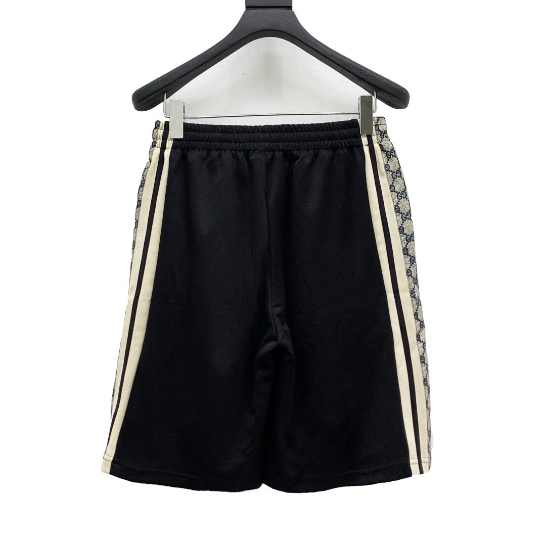 Gucci Sport Short Pant 'Black/Beige' - Banlieue91