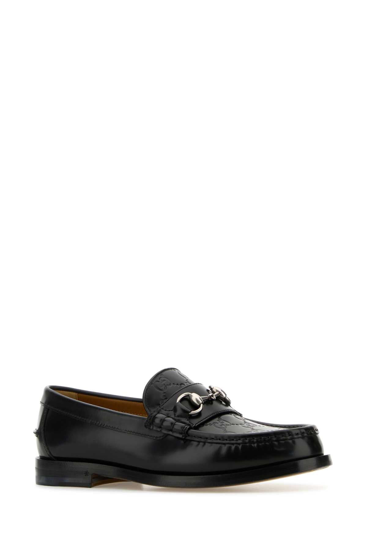 GUCCI Men's Leather Loafers - Size L - Banlieue91 -