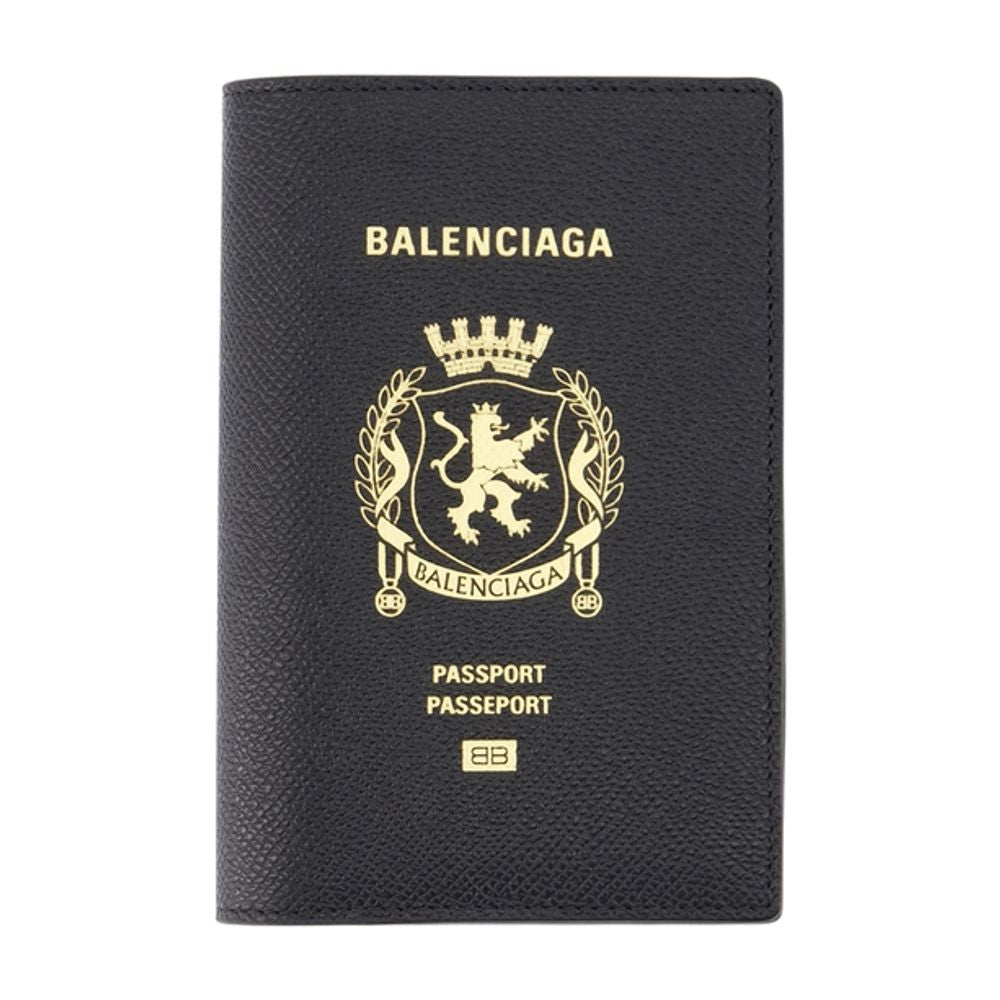 BALENCIAGA Mini Matte Soft Leather Phone Holder - Banlieue91 -
