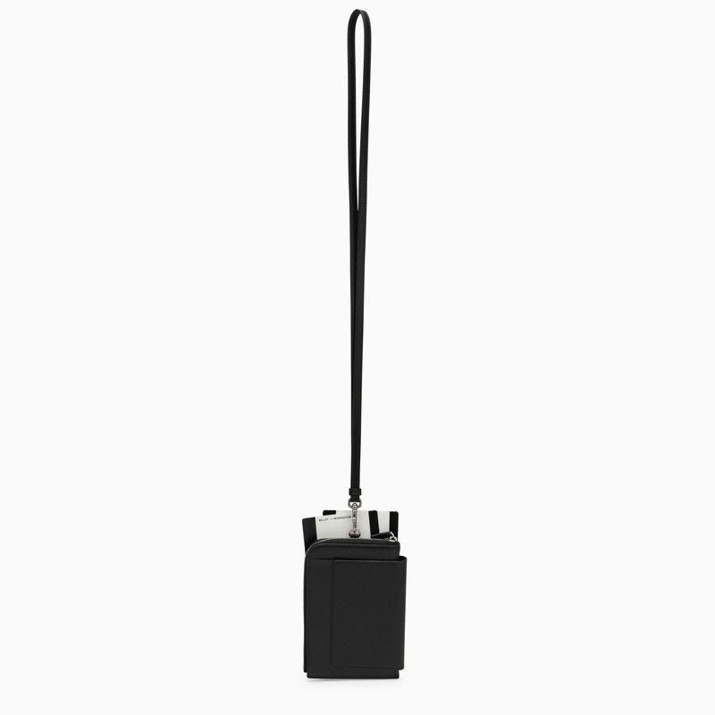 BALENCIAGA Mini Matte Soft Leather Phone Holder - Banlieue91 -