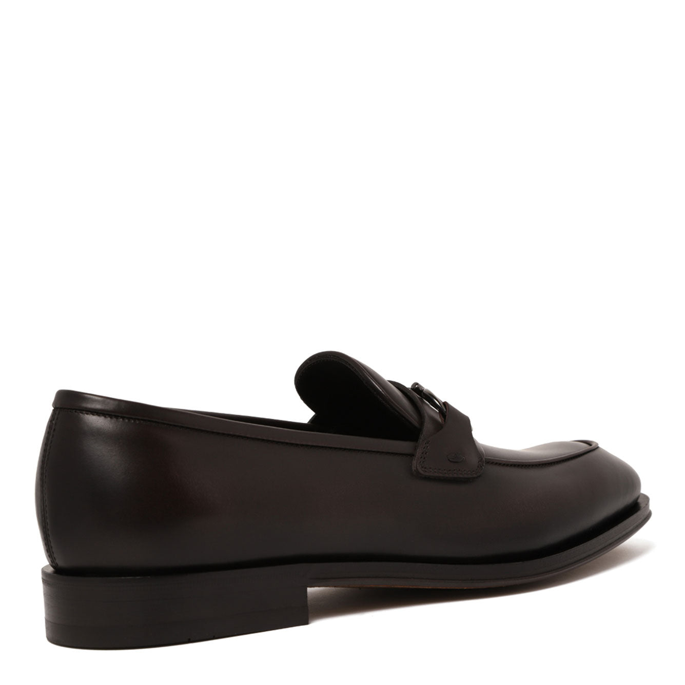 Ferragamo Elegant 100% Leather Flat Shoes for Men - Banlieue91 -