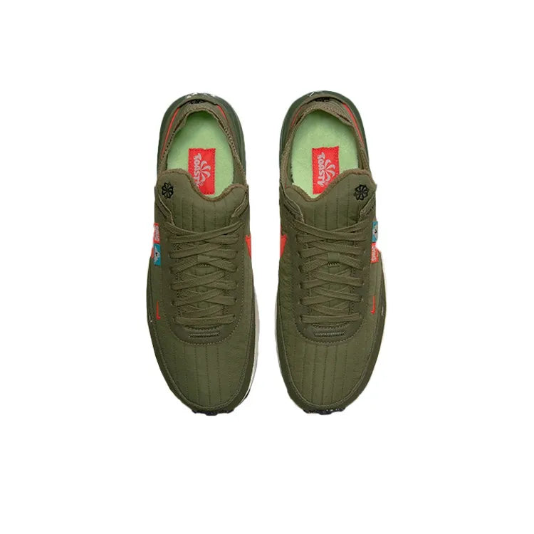 Nike Waffle One Toasty Olive Green - Banlieue91 -