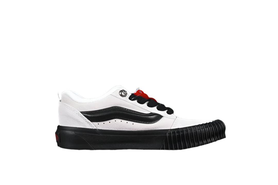 Vans Knu Skool 'White/Black/Red' - Banlieue91