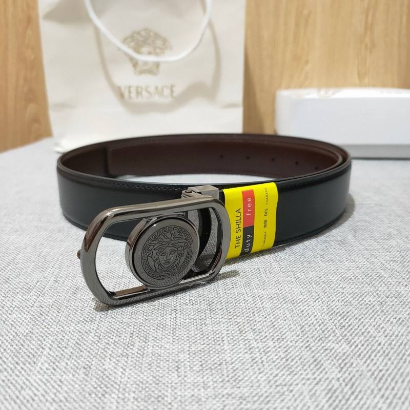 Versace Medusa Belt 'Black' - Banlieue91