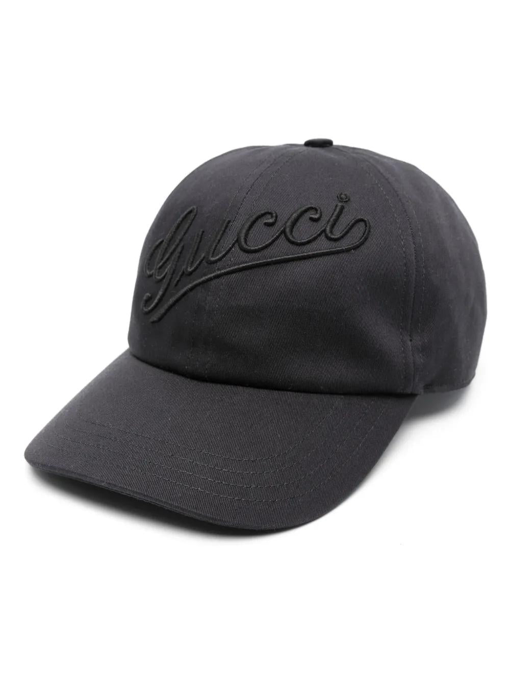 GUCCI Embroidered Baseball Cap - Banlieue91 -