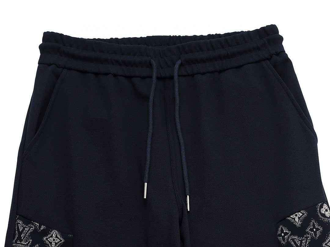 Louis Vuitton Long Pants 'Navy Blue' - Banlieue91