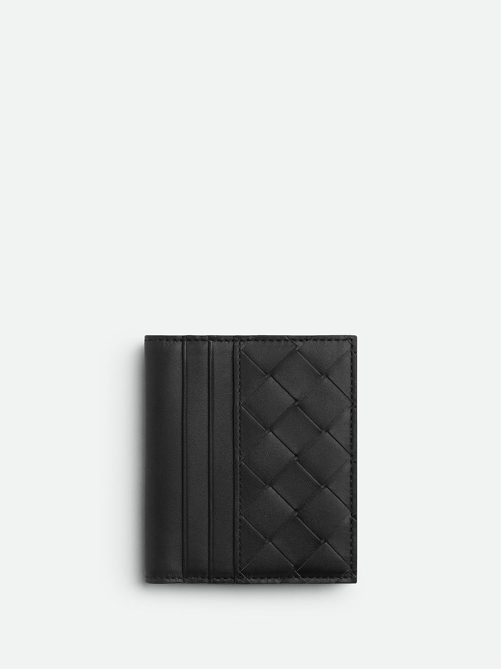 BOTTEGA VENETA Mini Intrecciato Bill Wallet - Banlieue91 -