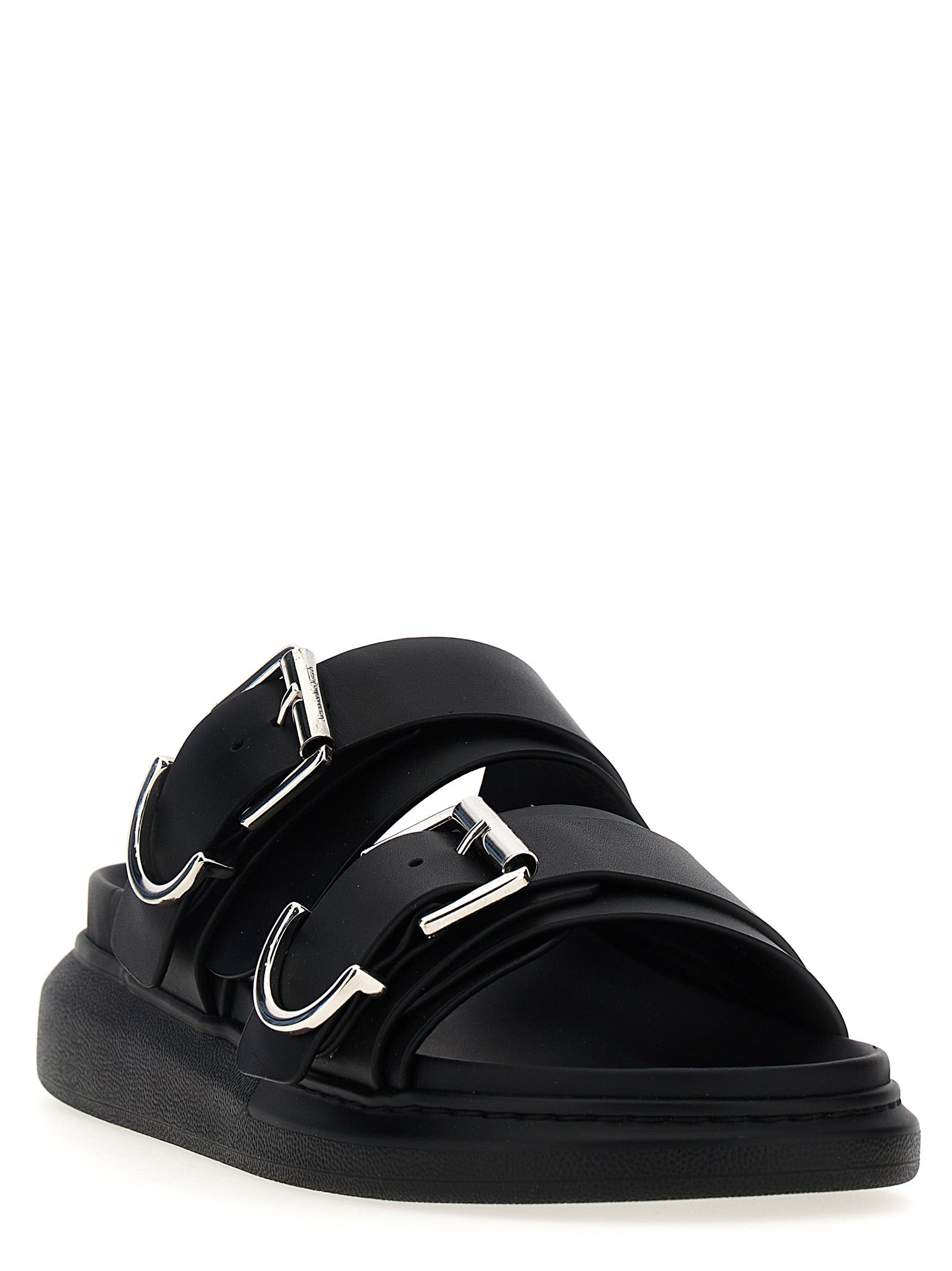 Alexander Mcqueen Buckle Sandals - Banlieue91 -