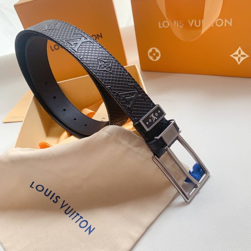 Louis Vuitton Belt 'Black' - Banlieue91