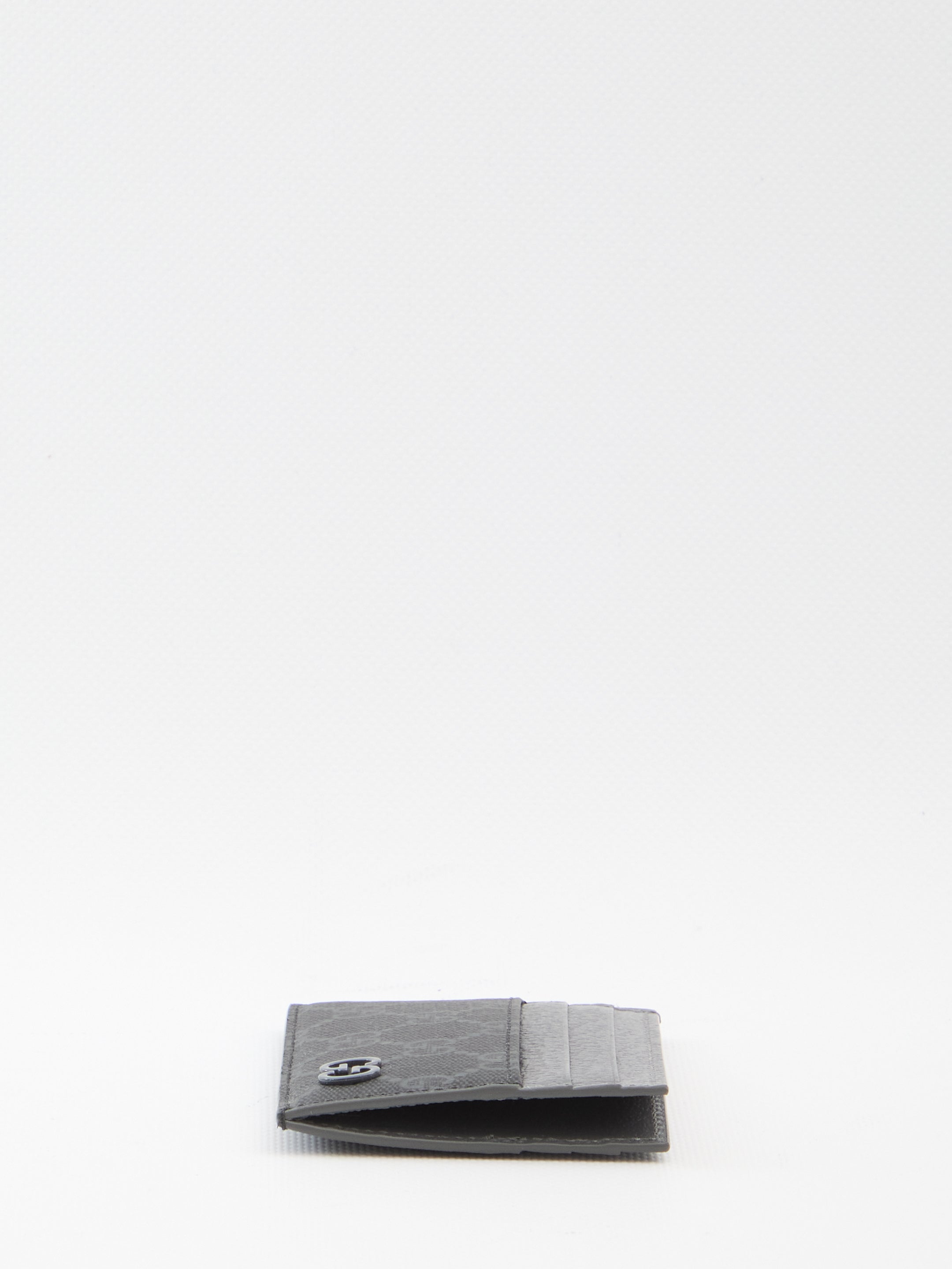 GUCCI Mini Card Holder with GG Detail - Banlieue91 -