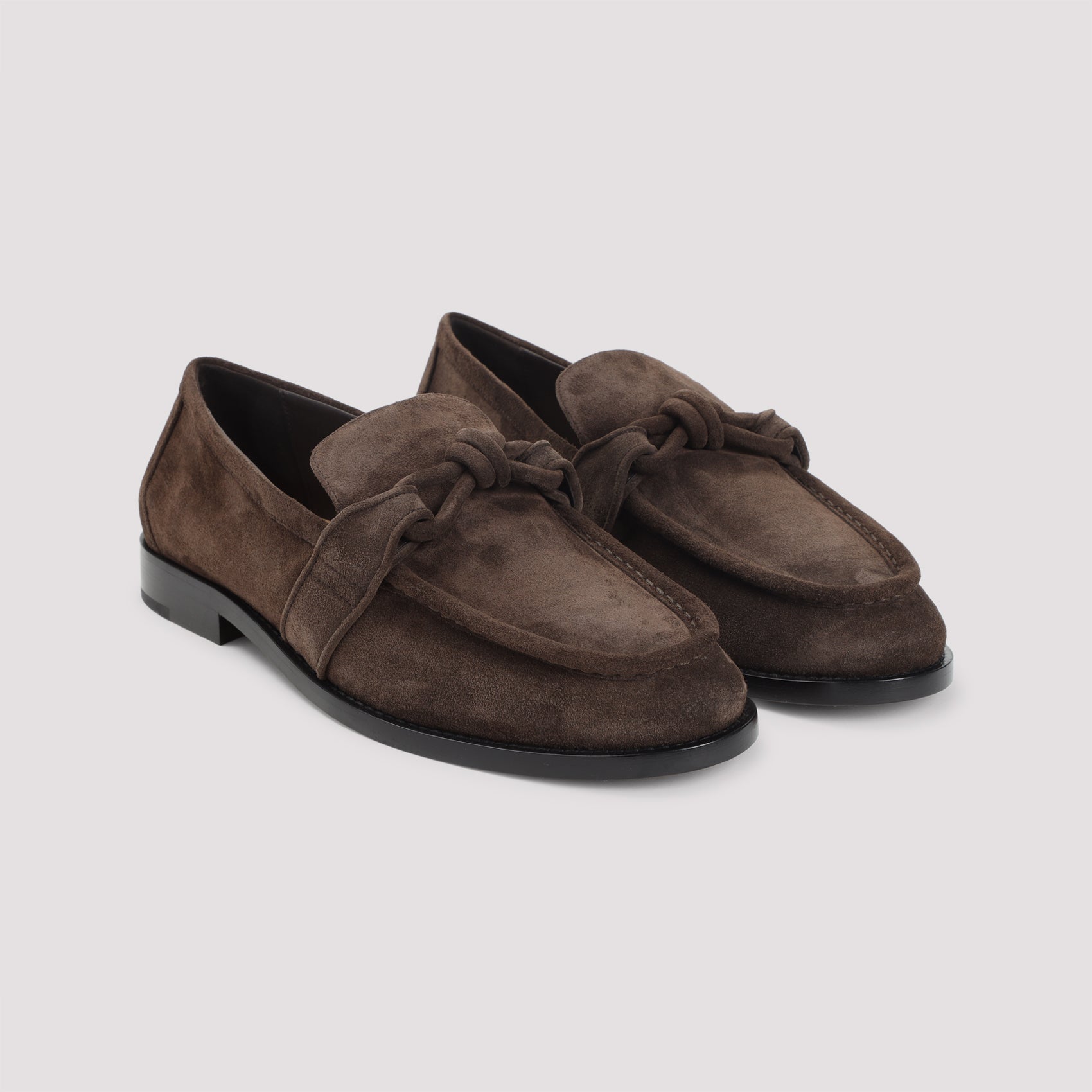 BOTTEGA VENETA Astaire Loafer with Tone-on-Tone Knot Detail - Banlieue91 -