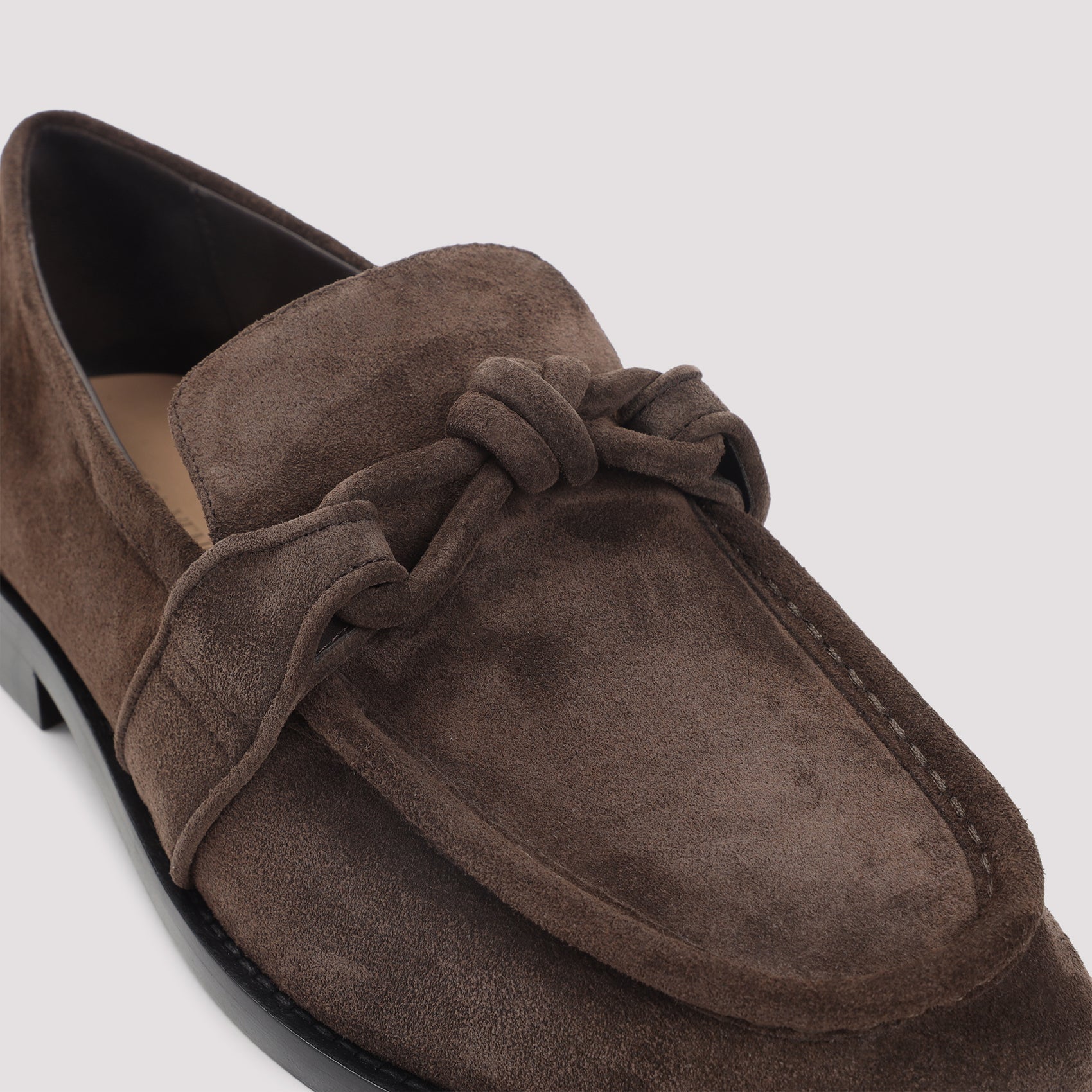 BOTTEGA VENETA Astaire Loafer with Tone-on-Tone Knot Detail - Banlieue91 -