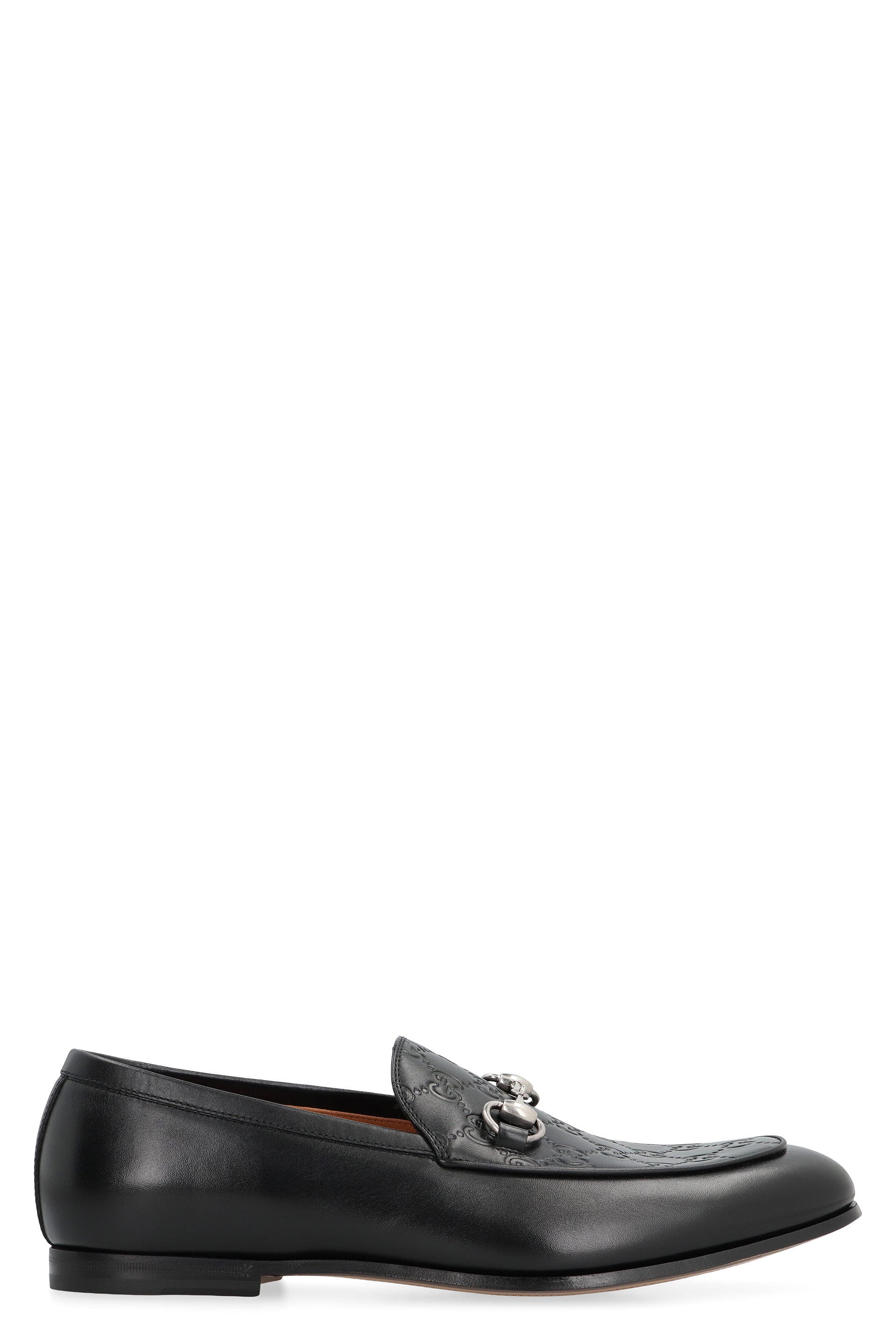 GUCCI Men's Classic Leather Loafers with Metal Bit - Banlieue91 -