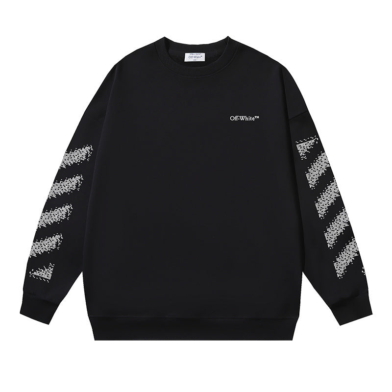 Off-White Off-White Scribble Diagram Crewneck Sweatshirt - Banlieue91 -