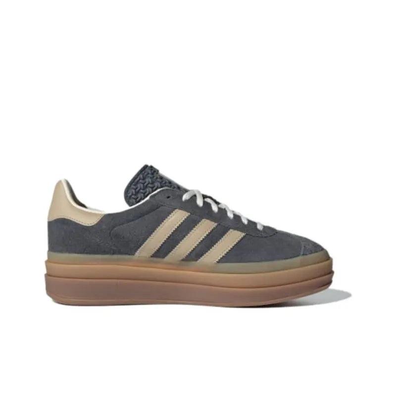 Adidas Originals Gazelle Bold 'Grey Magic Beige Gum' - Banlieue91 -