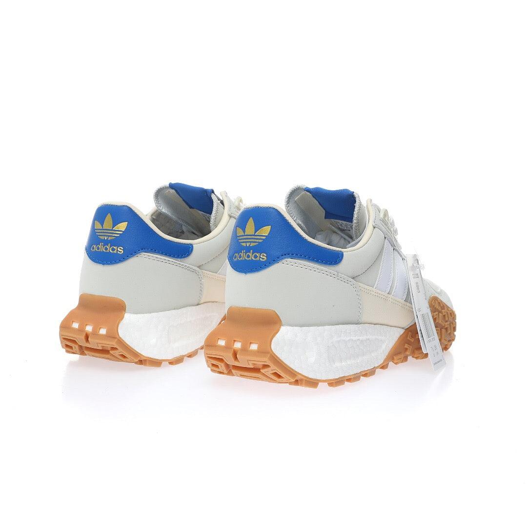 Adidas Retropy Boost E5 W.R.P E5 'Off White Royal' - Banlieue91