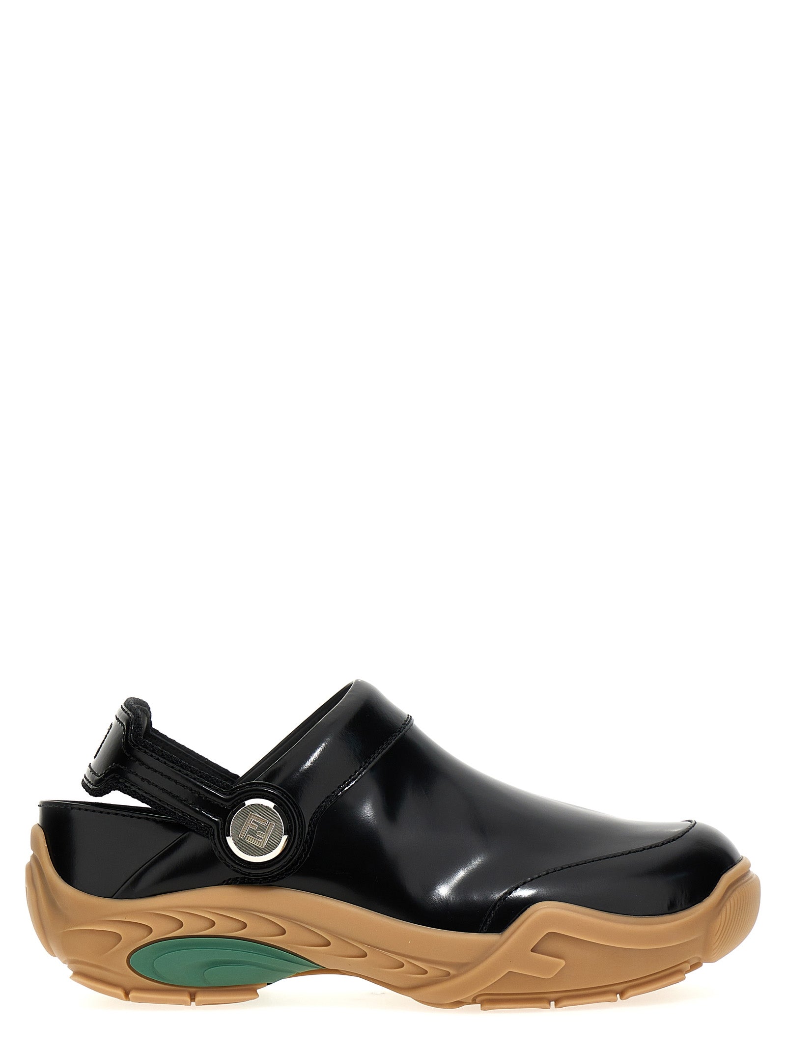 Fendi 'Fendi Lab' Clog - Banlieue91 -