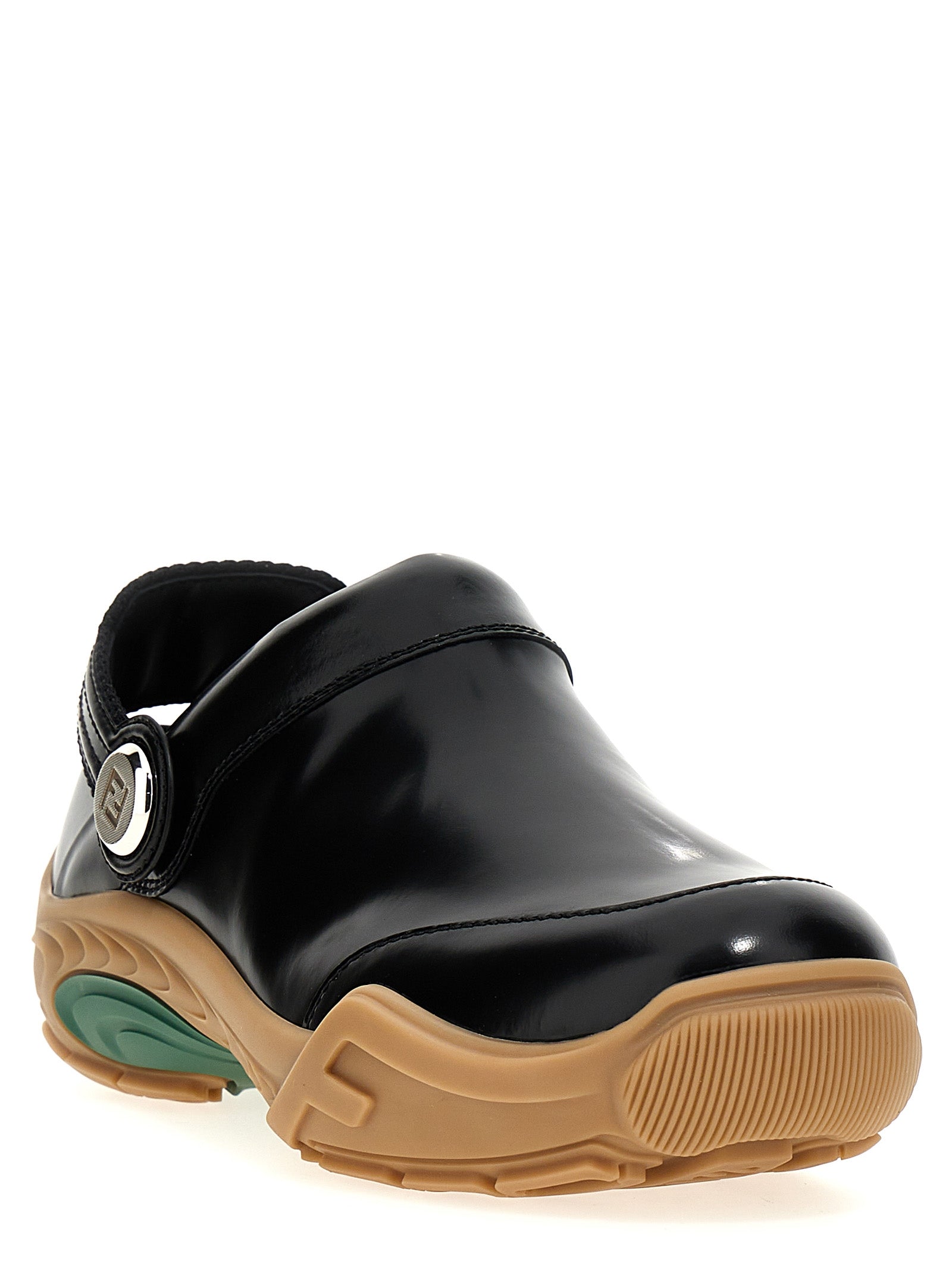 Fendi 'Fendi Lab' Clog - Banlieue91 -