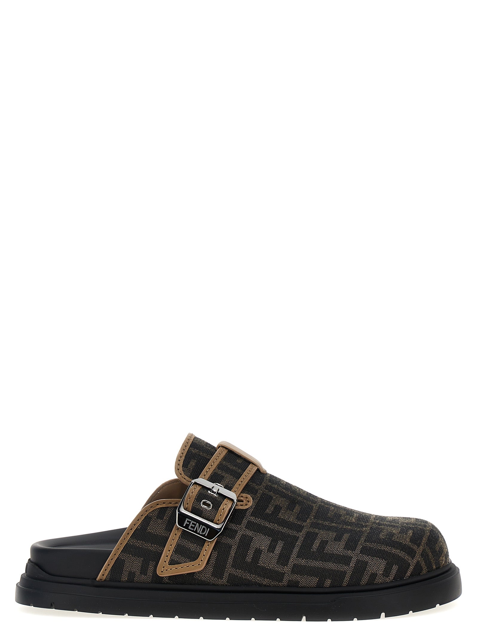 Fendi 'Ff' Sabots - Banlieue91 -