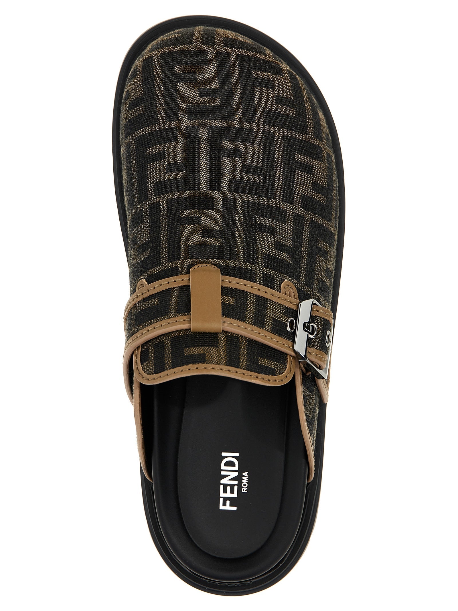 Fendi 'Ff' Sabots - Banlieue91 -
