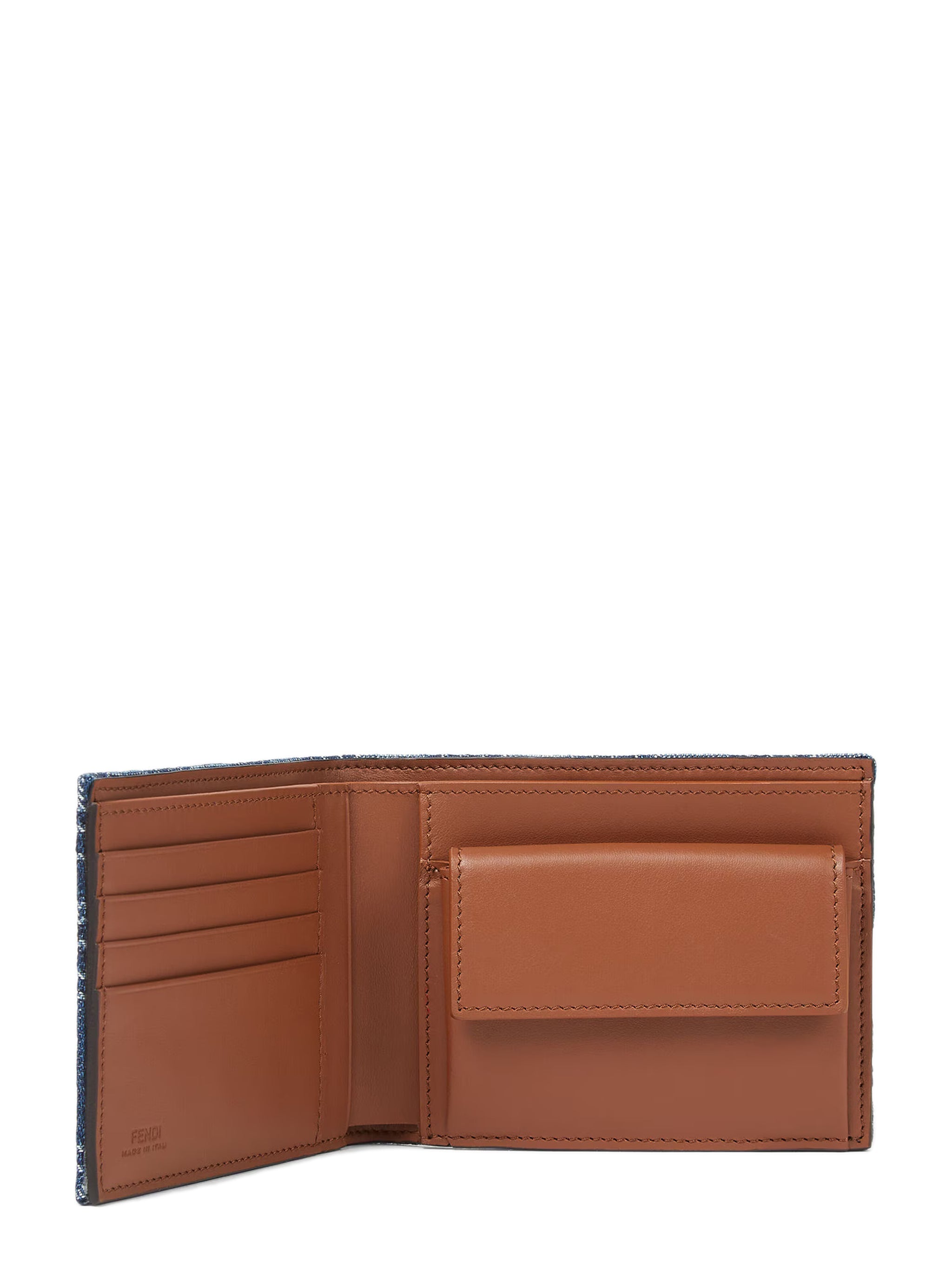 FENDI Mini Bi-Fold Wallet with Card Slots - Banlieue91 -