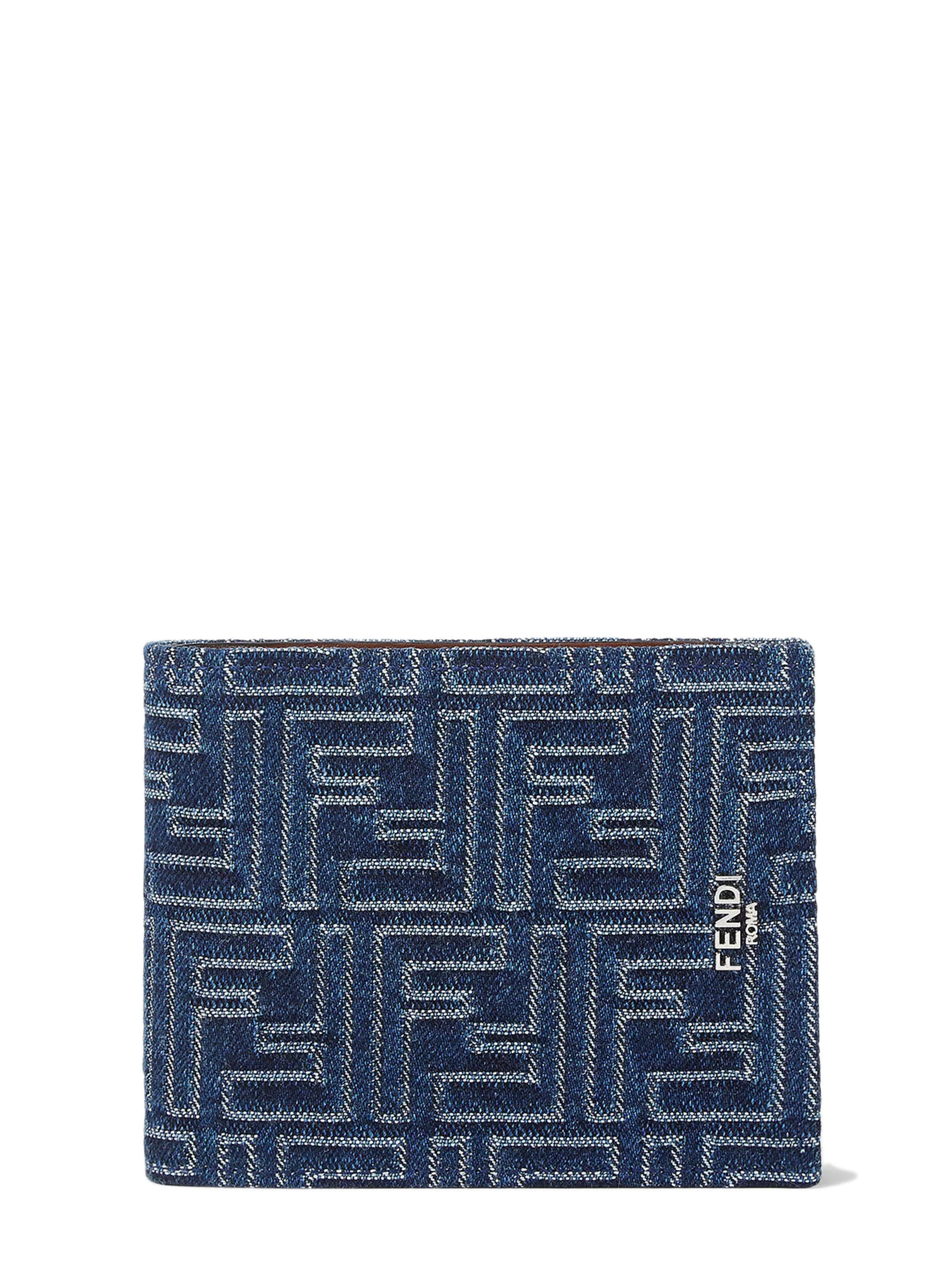 FENDI Mini Bi-Fold Wallet with Card Slots - Banlieue91 -