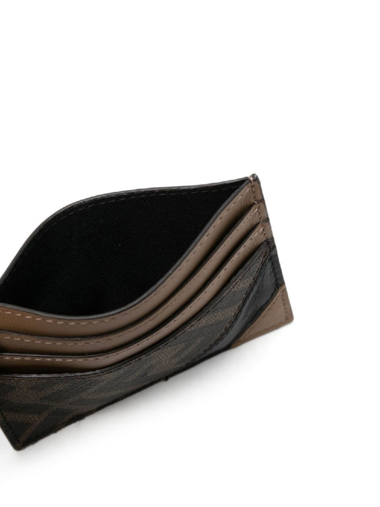 FENDI Coated Canvas Mini Card Holder - 10x8 cm - Banlieue91 -