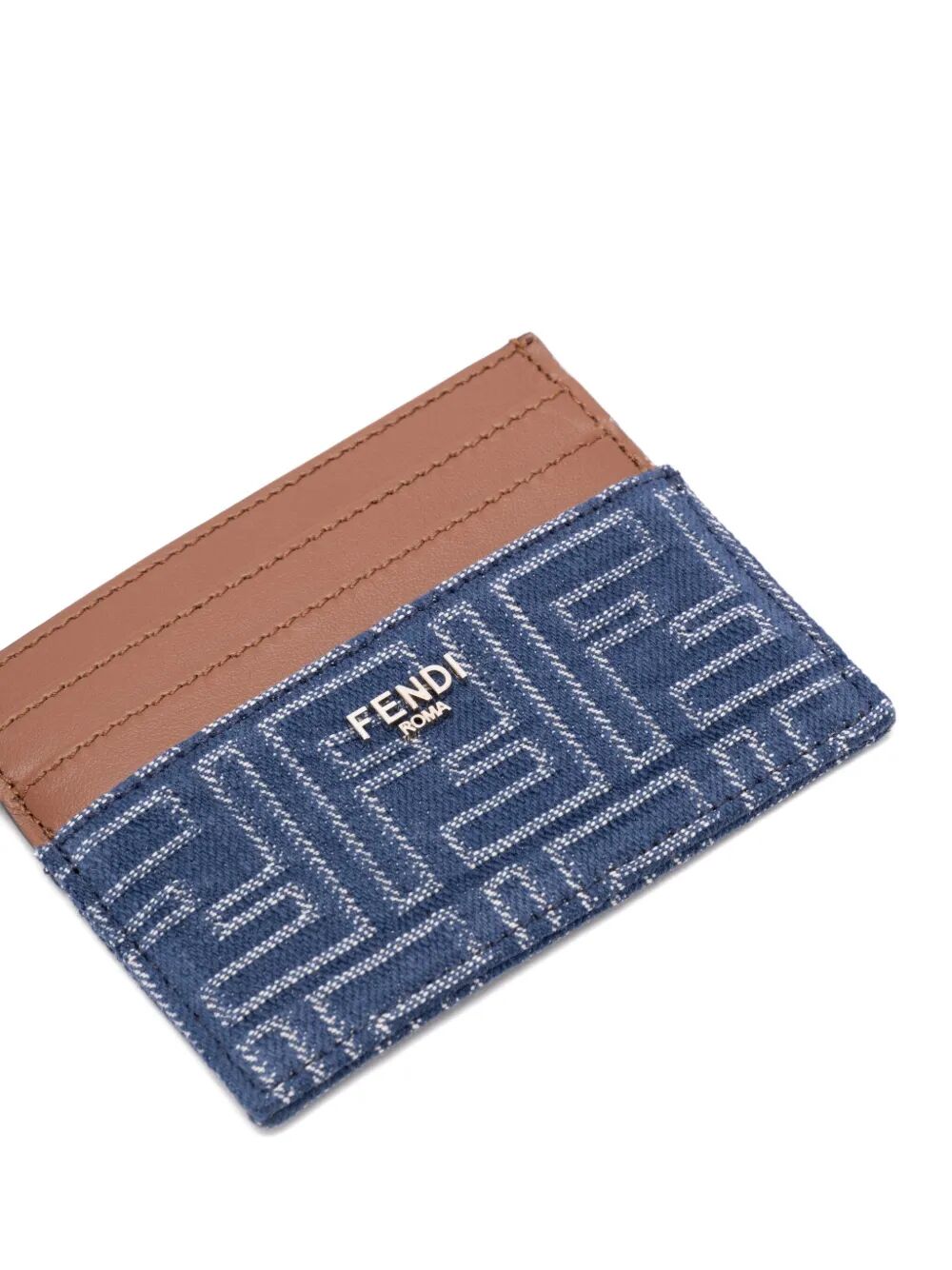FENDI FF Jacquard Card Holder - Mini Size - Banlieue91 -
