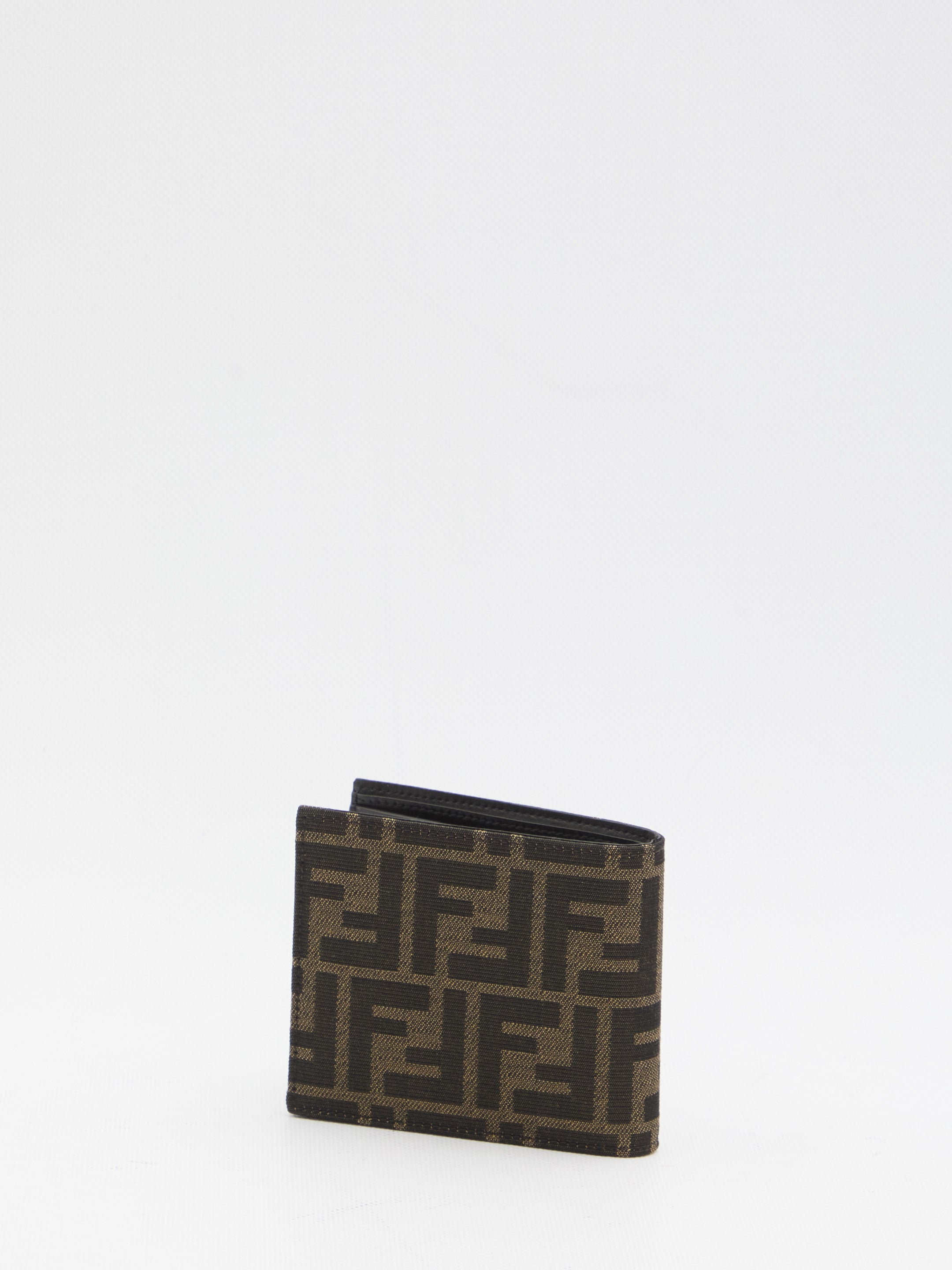 FENDI Mini Jacquard Bi-Fold Wallet - FW25 - Banlieue91 -