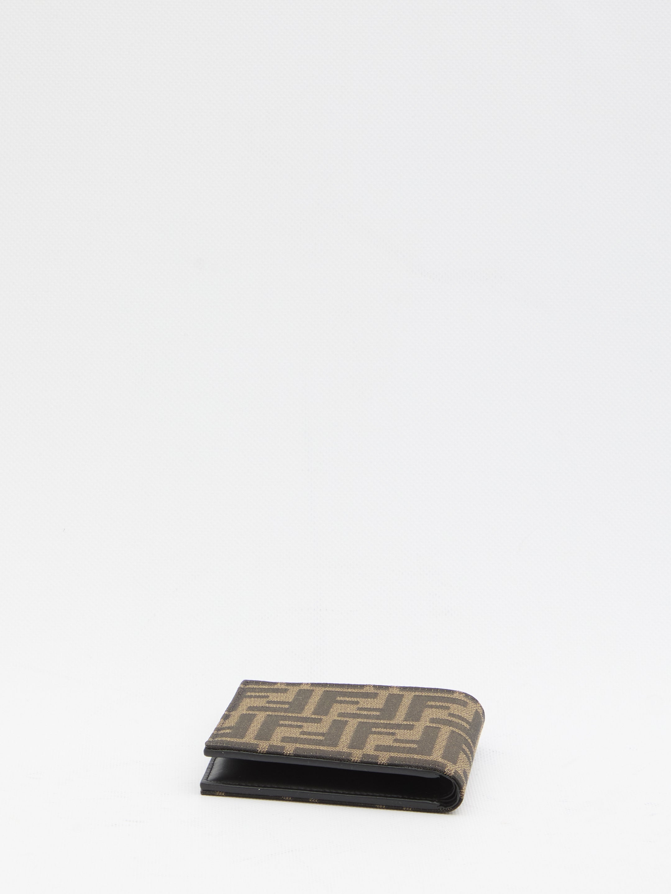 FENDI Mini Jacquard Bi-Fold Wallet - FW25 - Banlieue91 -