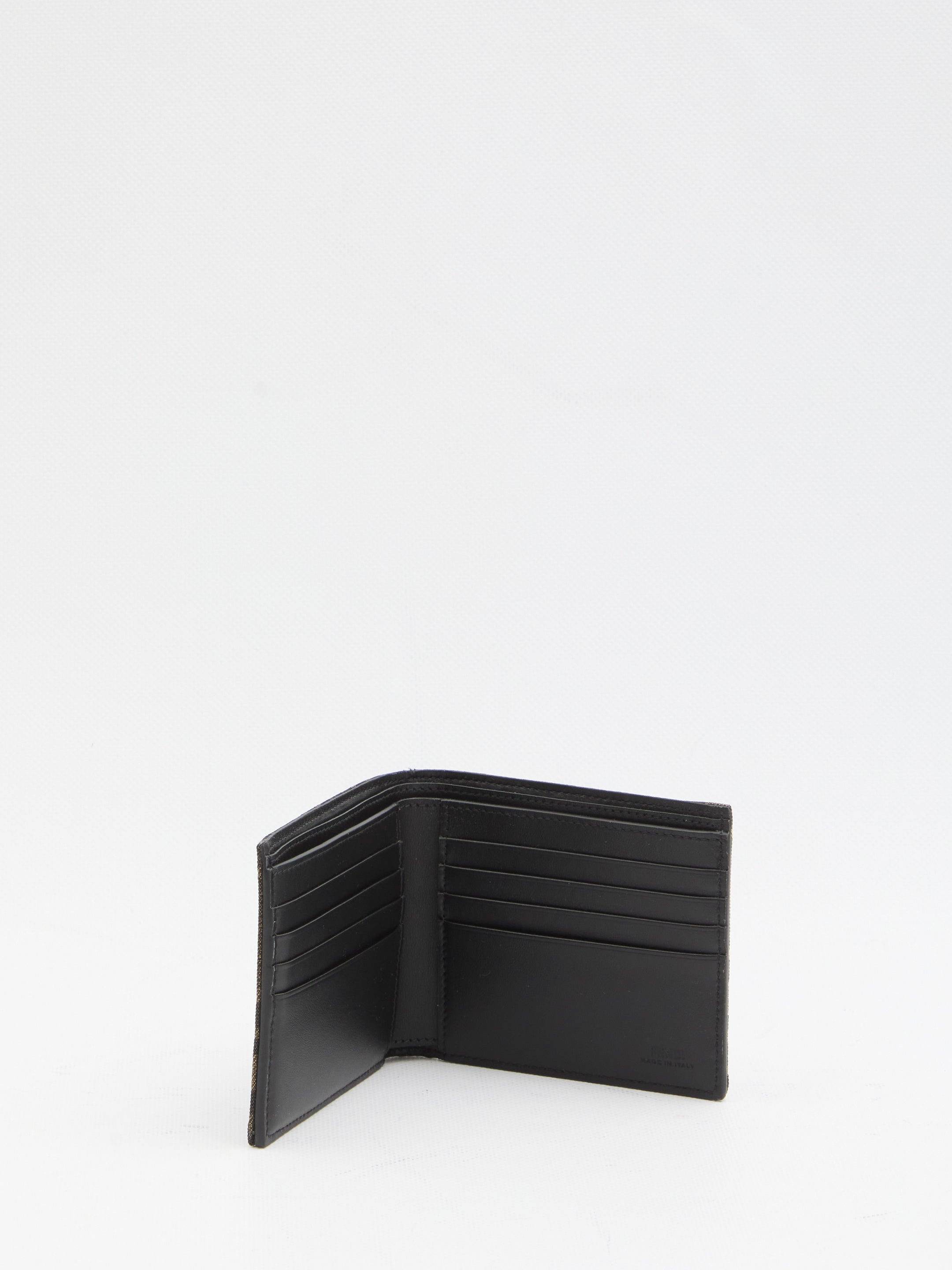 FENDI Mini Jacquard Bi-Fold Wallet - FW25 - Banlieue91 -