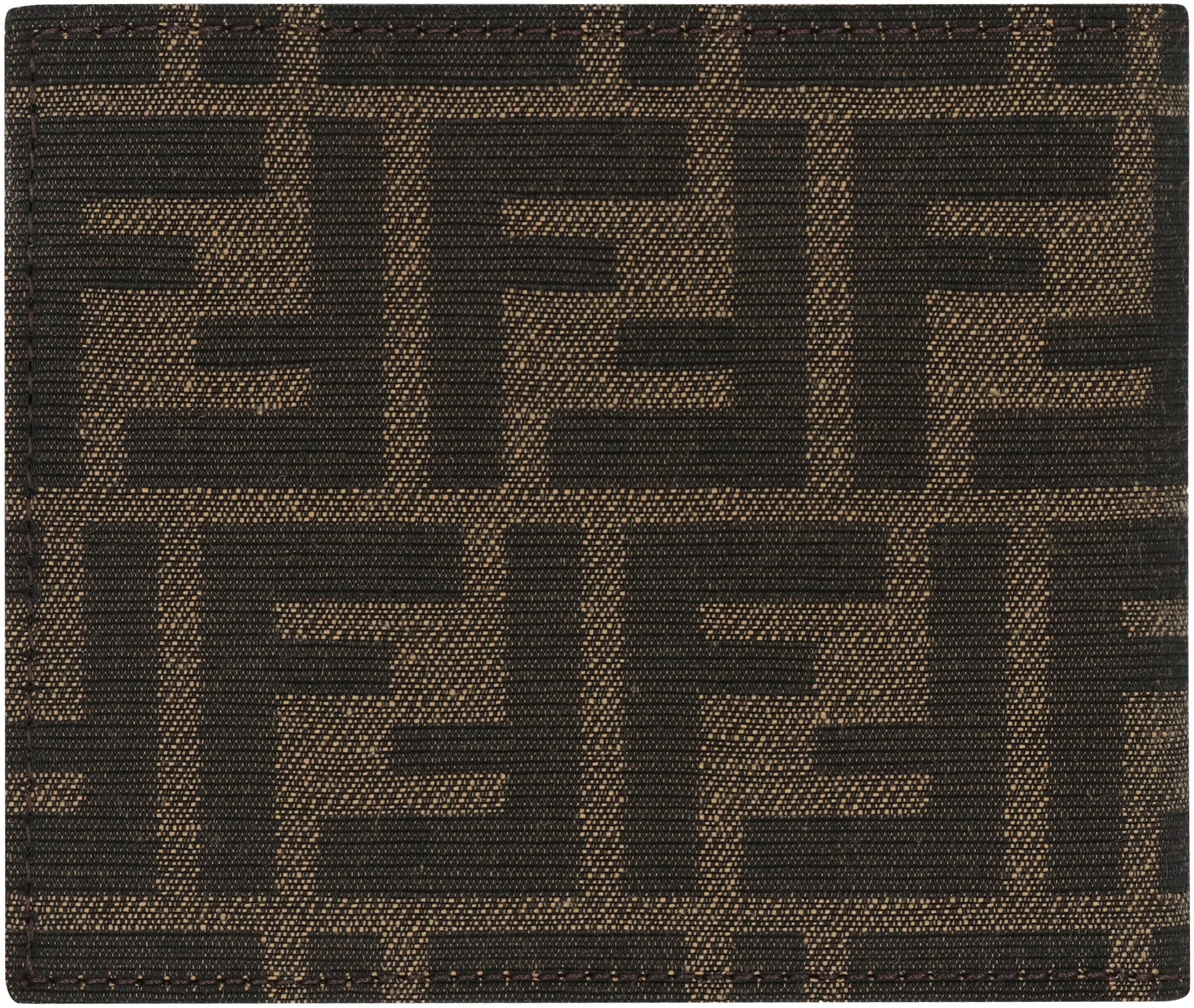 FENDI Jacquard Bi-Fold Wallet - Banlieue91 -